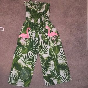 ASOS strapless jumpsuit size 4